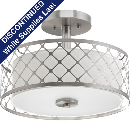 Progress Lighting Mingle LED Collection 14" Semi-Flush Mount P2332-0930K9